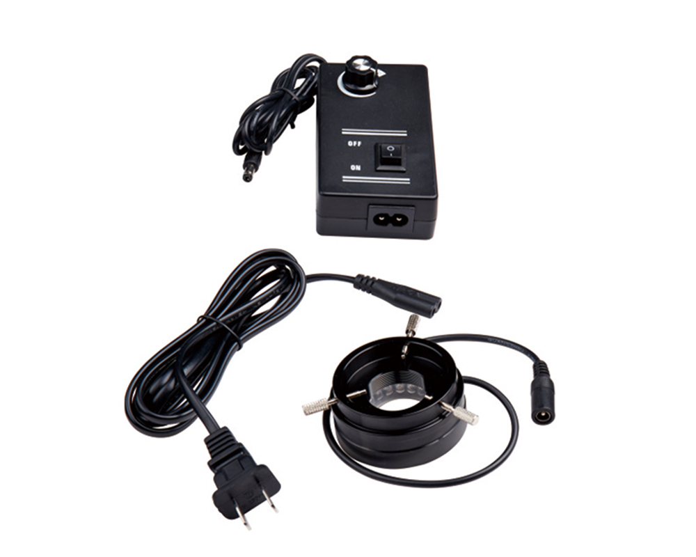 合肥OMT-60X三爪小口径LED可调显微镜光源