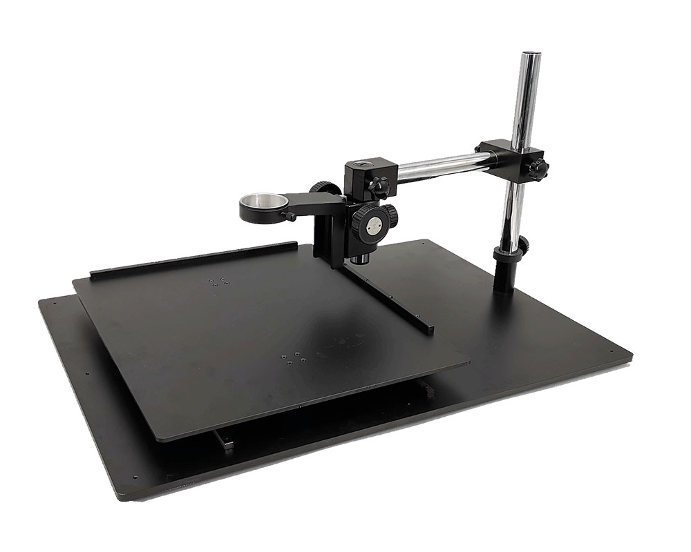 南京STL500大行程显微镜滑台平台底座