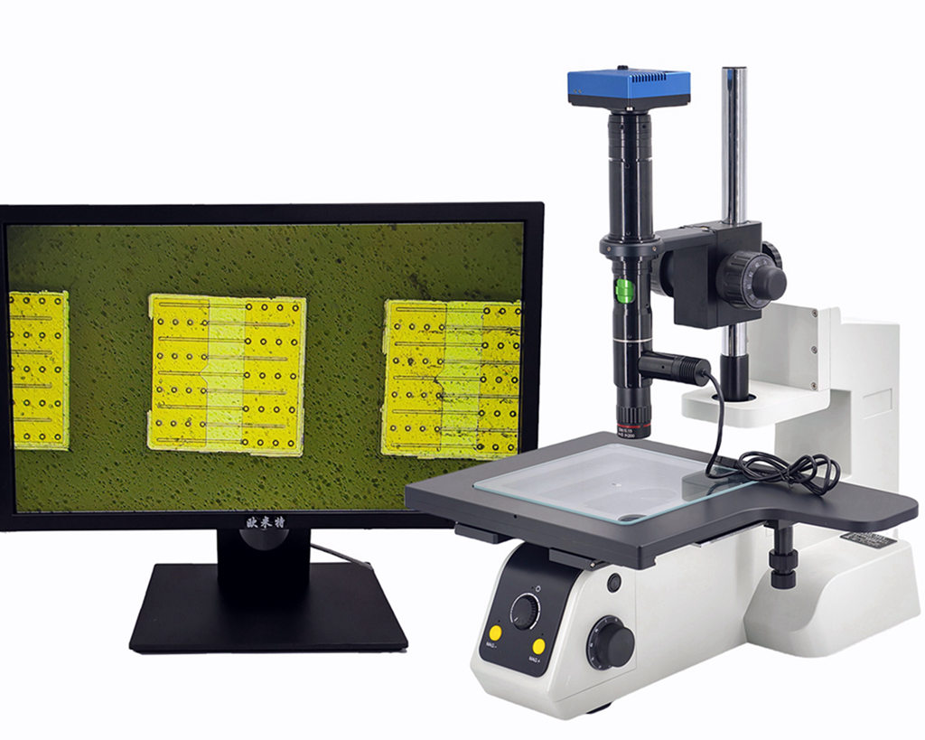 OMT-4560HC系列高倍明暗场同轴光检查显微镜