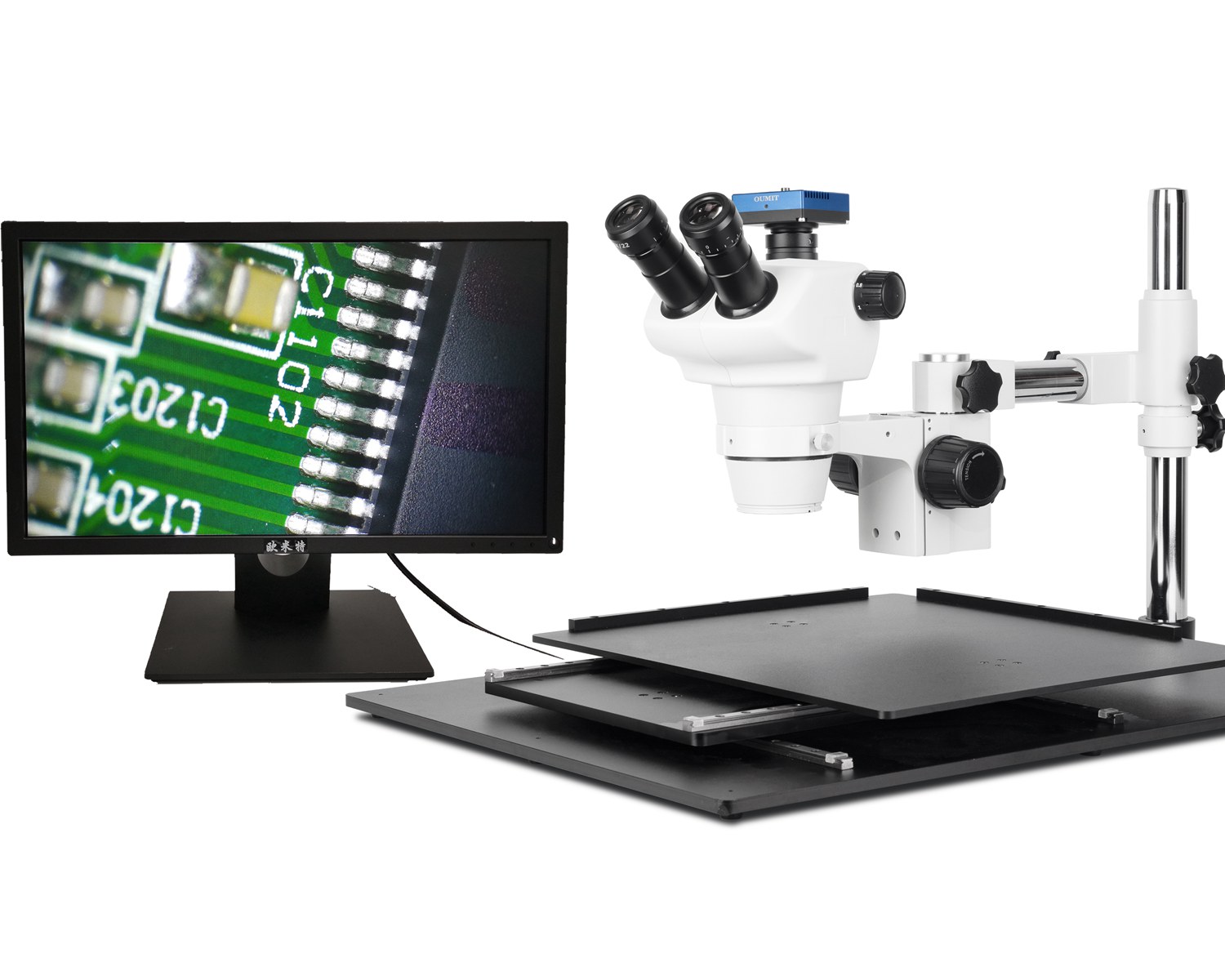 苏州OMT-2700HC系列高清视频HDMI三目显微镜